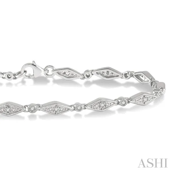 Diamond Fashion Bracelet Image 2 Van Adams Jewelers Snellville, GA