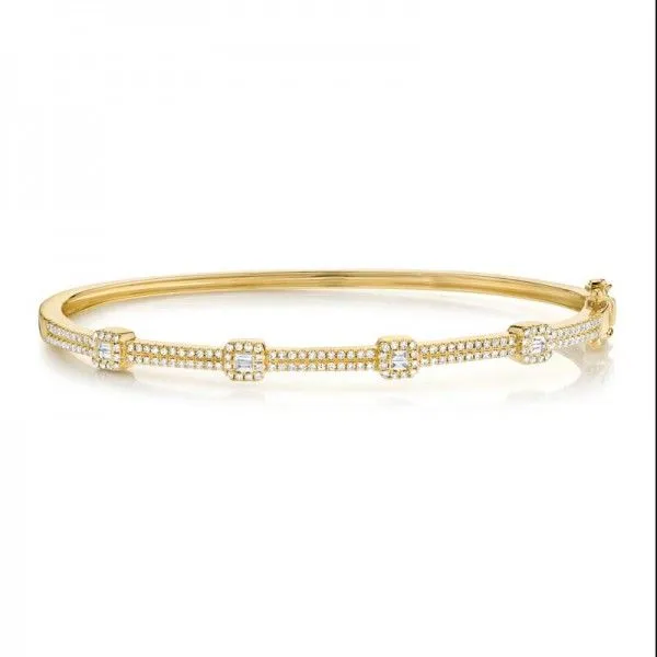 Diamond Bangle Bracelet Van Adams Jewelers Snellville, GA