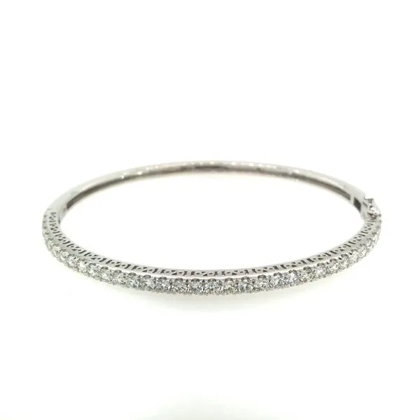 Diamond Bangle Bracelet Van Adams Jewelers Snellville, GA