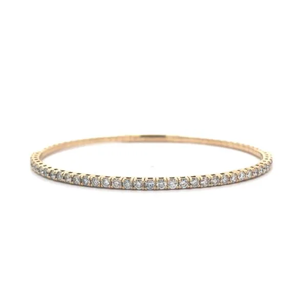 1 1/2 Carat Flexible Diamond Bangle Bracelet Van Adams Jewelers Snellville, GA