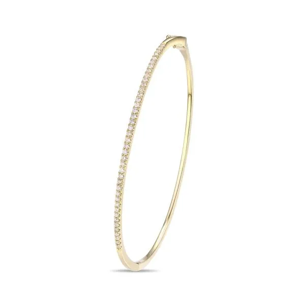 10KT DIAMOND BANGLE BRACELET Van Adams Jewelers Snellville, GA