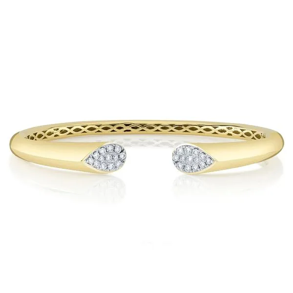 0.54CT DIAMOND BANGLE Van Adams Jewelers Snellville, GA