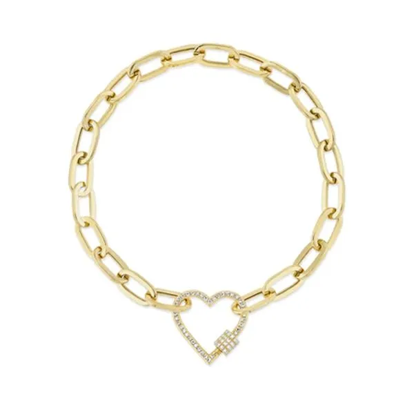 Shy Creation Heart Paperlink Bracelet similar item image