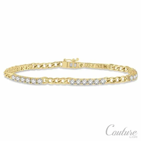 Couture Diamond And Link Bracelet Van Adams Jewelers Snellville, GA