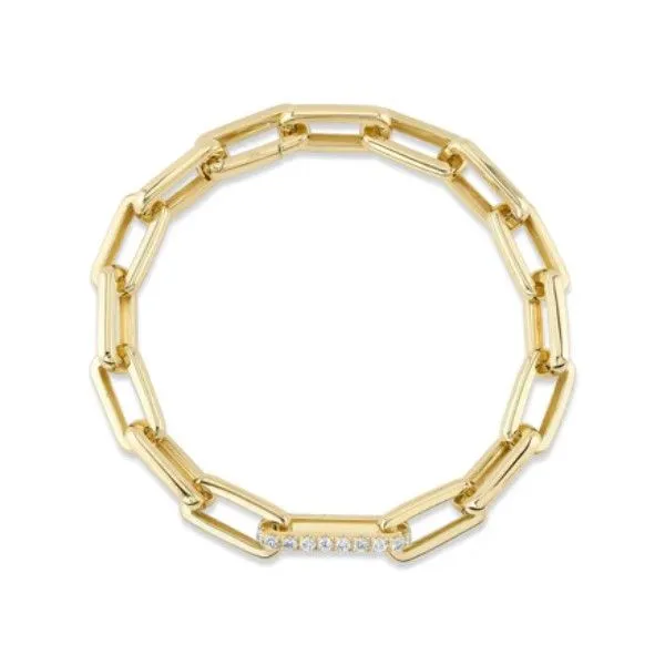 0.93CT DIAMOND LINK BRACELET similar item image