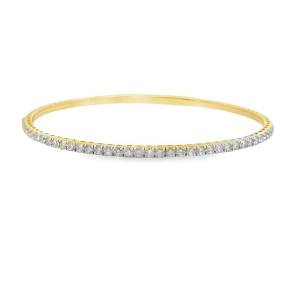 1 1/2 CT Diamond Flexible Bangle Van Adams Jewelers Snellville, GA