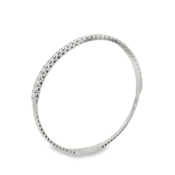 2 CT Diamond Flex Bangle Image 2 Van Adams Jewelers Snellville, GA