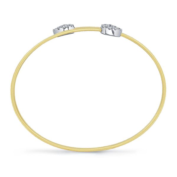 0.44CT DIAMOND PAVE BANGLE Image 3 Van Adams Jewelers Snellville, GA