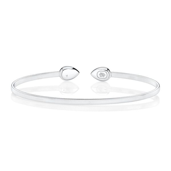 0.21CT DIAMOND BANGLE Image 2 Van Adams Jewelers Snellville, GA