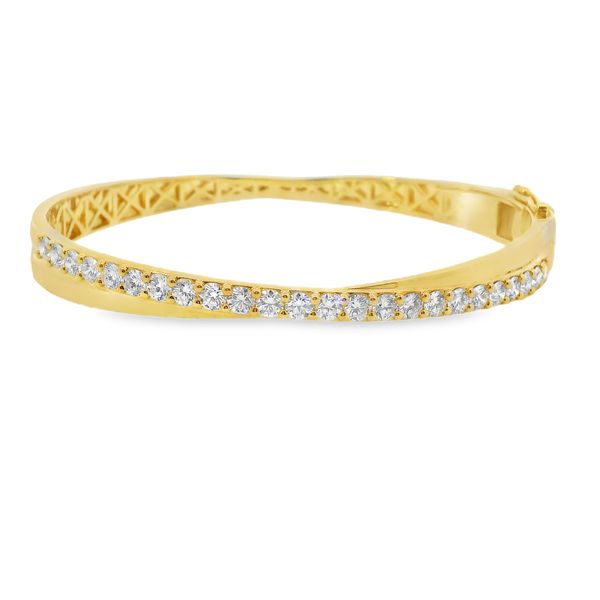 2 1/2 CT Daimond Bangle Bracelet Van Adams Jewelers Snellville, GA