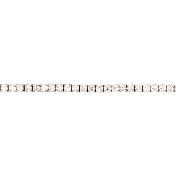 14K Yellow Gold Diamond Tennis Bracelet Van Adams Jewelers Snellville, GA