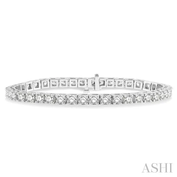 3 Carat Diamond Tennis Bracelet Van Adams Jewelers Snellville, GA