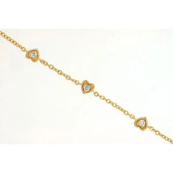 Diamond Heart Bracelet Van Adams Jewelers Snellville, GA
