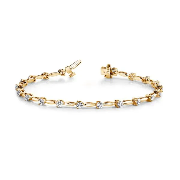 1 CT Diamond Tennis Bracelet Van Adams Jewelers Snellville, GA