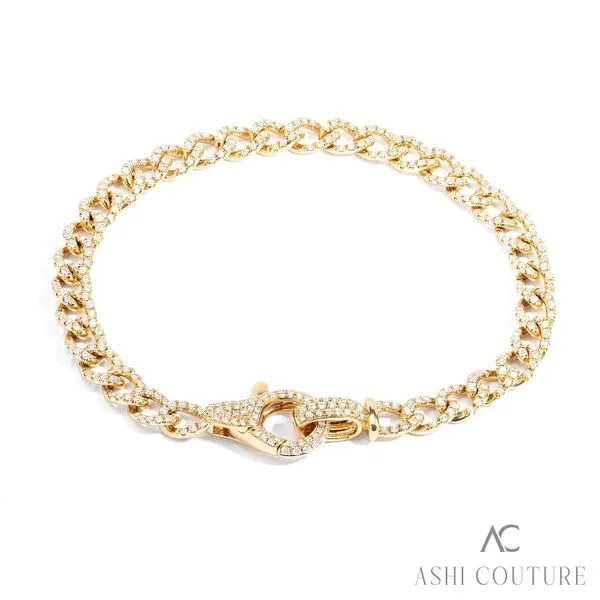 Couture Curb & Cuban Link Bracelet Van Adams Jewelers Snellville, GA
