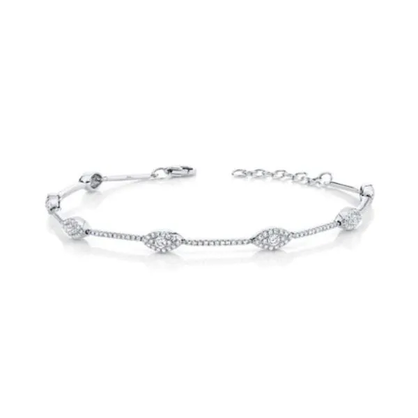0.88CT DIAMOND EYE BRACELET similar item image