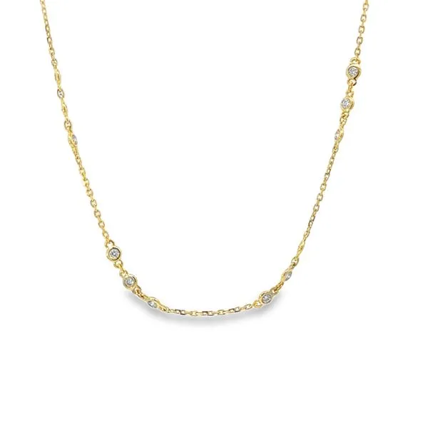 Diamond By The Yard Bracelet Van Adams Jewelers Snellville, GA