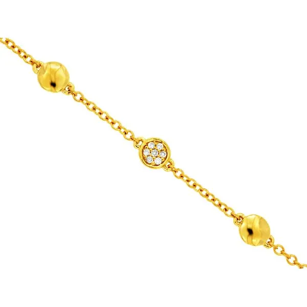 Diamond Station Bracelet Van Adams Jewelers Snellville, GA
