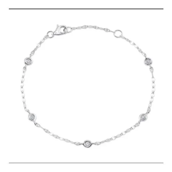 DIAMONDS BY THE YARD BRACELET Van Adams Jewelers Snellville, GA