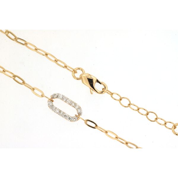 Paperclip Diamond Bracelet Van Adams Jewelers Snellville, GA