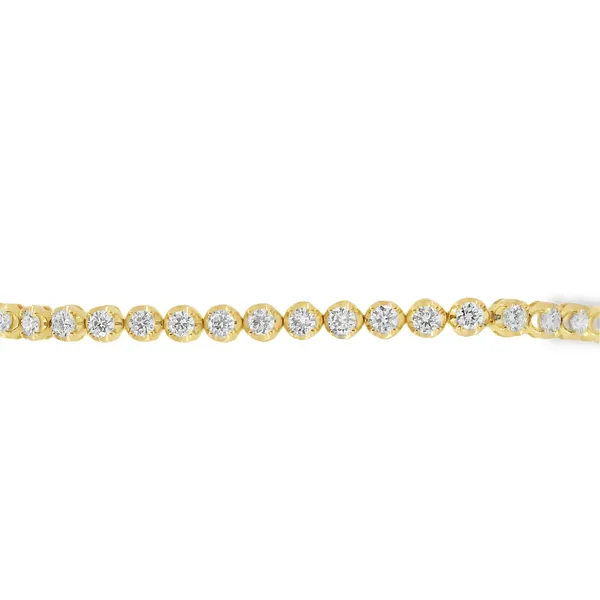 3 CT Lab Grown Diamond Bracelet Image 2 Van Adams Jewelers Snellville, GA