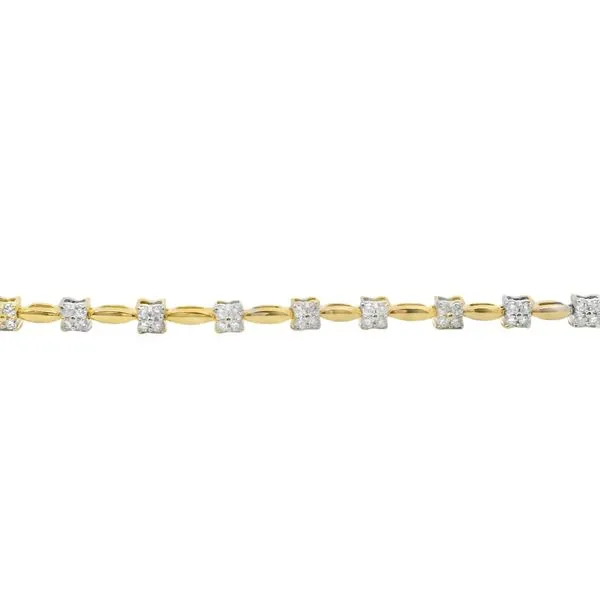 1 CT Lab Grown Diamond Bracelet Image 2 Van Adams Jewelers Snellville, GA