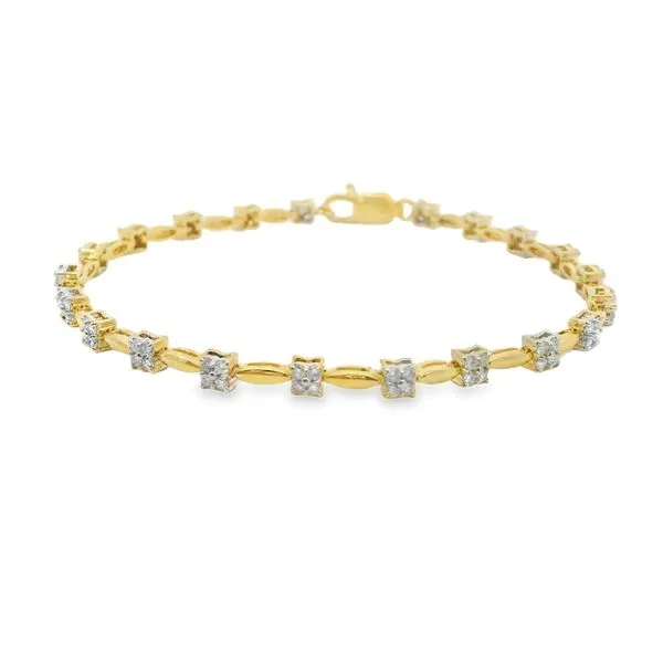 1 CT Lab Grown Diamond Bracelet Van Adams Jewelers Snellville, GA