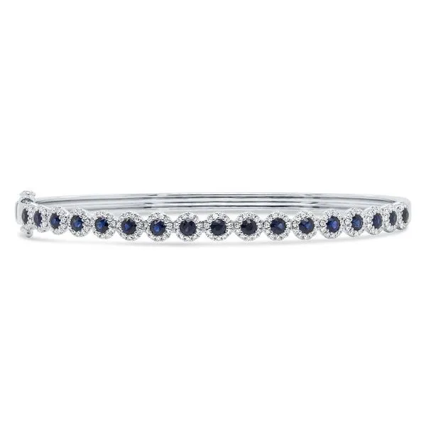 Sapphire and Diamond Bangle similar item image