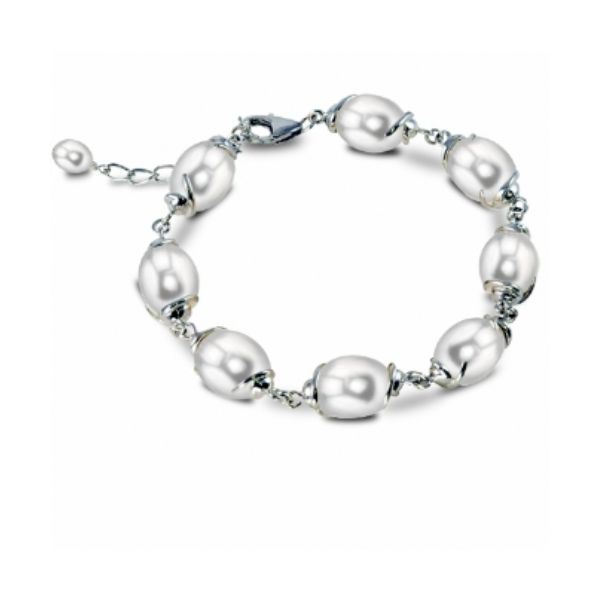 Sterling Silver Freshwater Pearl Bracelet Van Adams Jewelers Snellville, GA