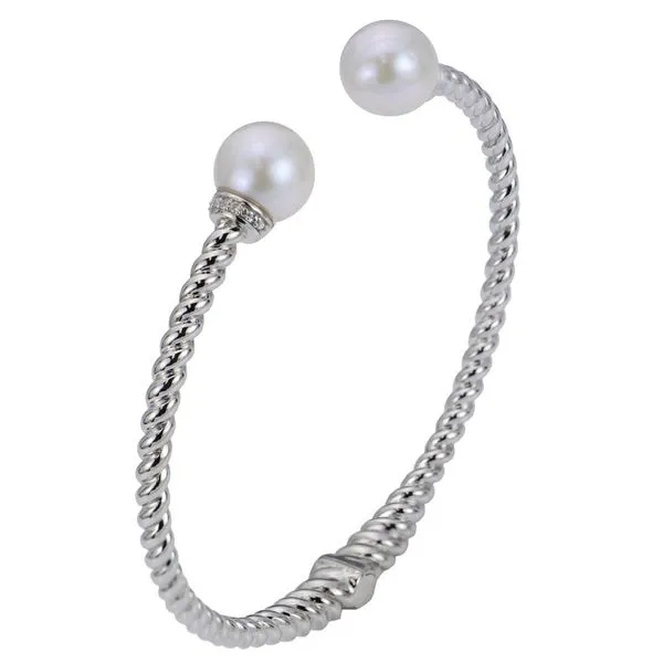 Sterling Silver Freshwater Pearl Bracelet Van Adams Jewelers Snellville, GA