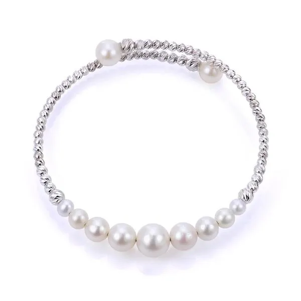 Sterling Silver Freshwater Pearl Bracelet Van Adams Jewelers Snellville, GA