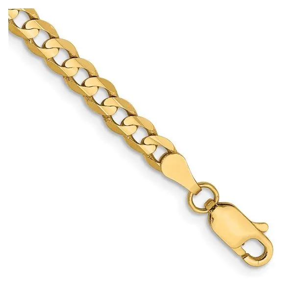 Yellow Gold Curb Bracelet Van Adams Jewelers Snellville, GA