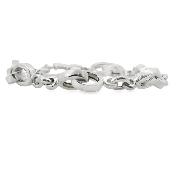 Twisted Oval Anchor Bracelet Van Adams Jewelers Snellville, GA