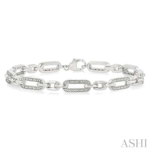 Silver Diamond Bracelet Van Adams Jewelers Snellville, GA