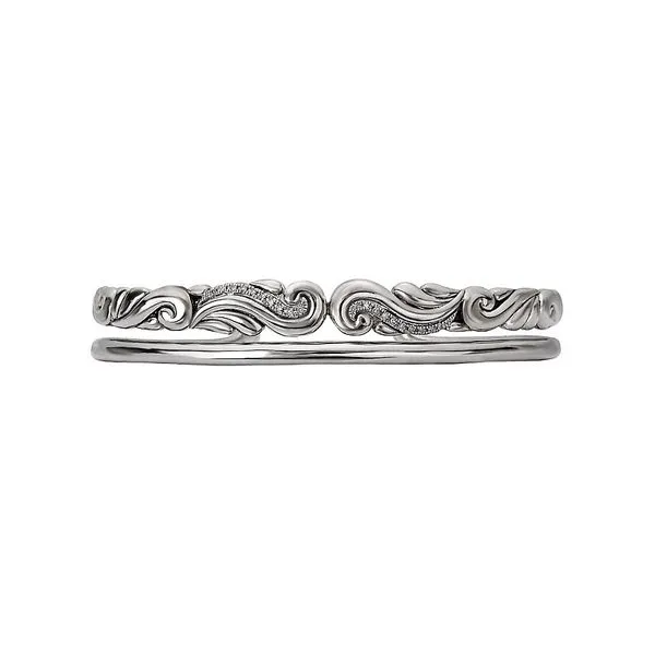 Eleganza Ladies Fashion Bangle Image 4 Van Adams Jewelers Snellville, GA