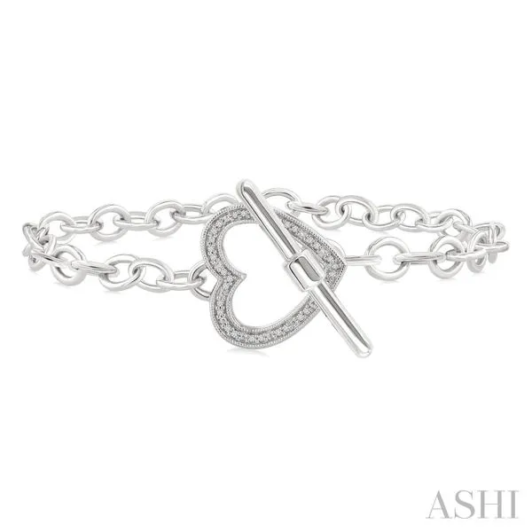 Silver Diamond Bracelet Van Adams Jewelers Snellville, GA