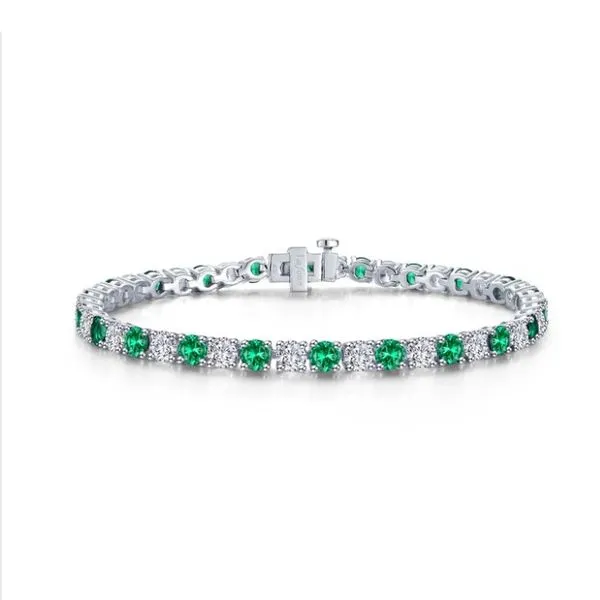 11 CTW Alternating Tennis Bracelet Van Adams Jewelers Snellville, GA