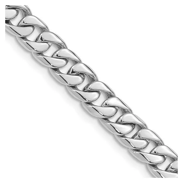 9k white outlet gold chain