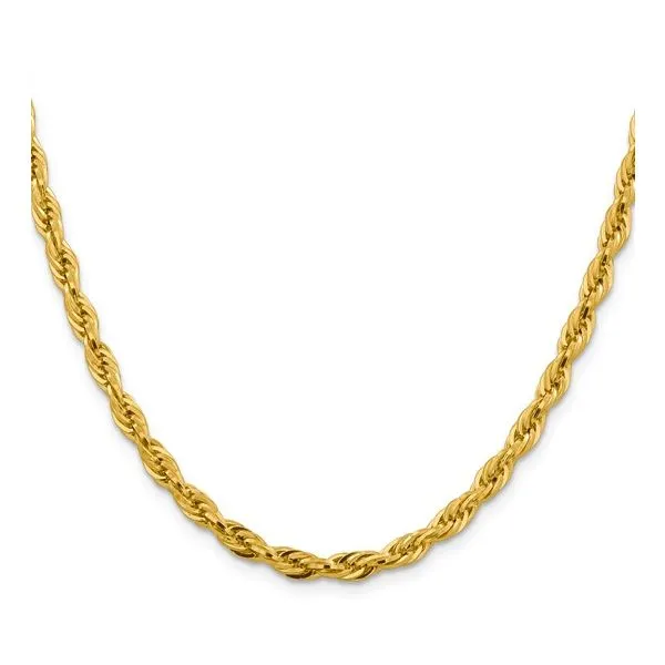 10K Yellow Gold Semi Solid 20
