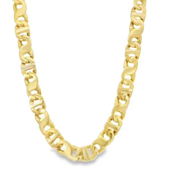 Fancy Anchor Chain Van Adams Jewelers Snellville, GA