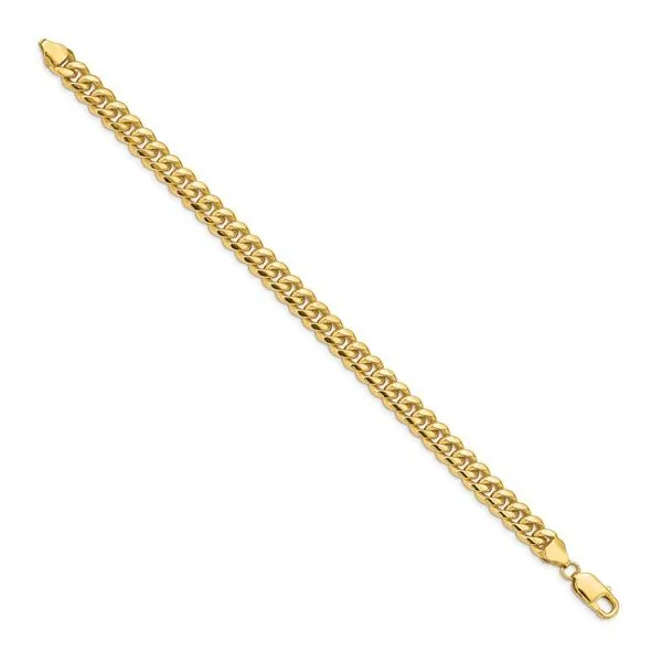 Mens Gold Bracelet Image 2 Van Adams Jewelers Snellville, GA