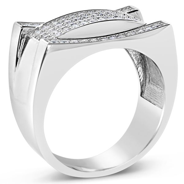Men's Diamond Ring Image 2 Van Adams Jewelers Snellville, GA
