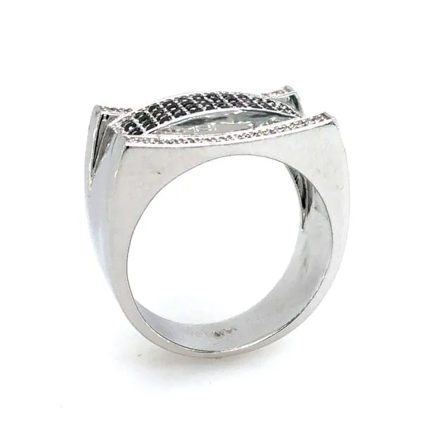 Men's Diamond Ring Image 2 Van Adams Jewelers Snellville, GA