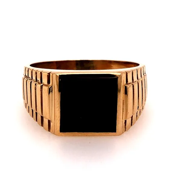 Men's Onyx Ring Van Adams Jewelers Snellville, GA