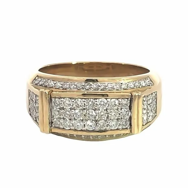 1CT DIAMOND FASHION MENS BAND Van Adams Jewelers Snellville, GA