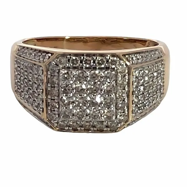 1.00 ctw Gent's Yellow 10 Karat Fashion Ring similar item image