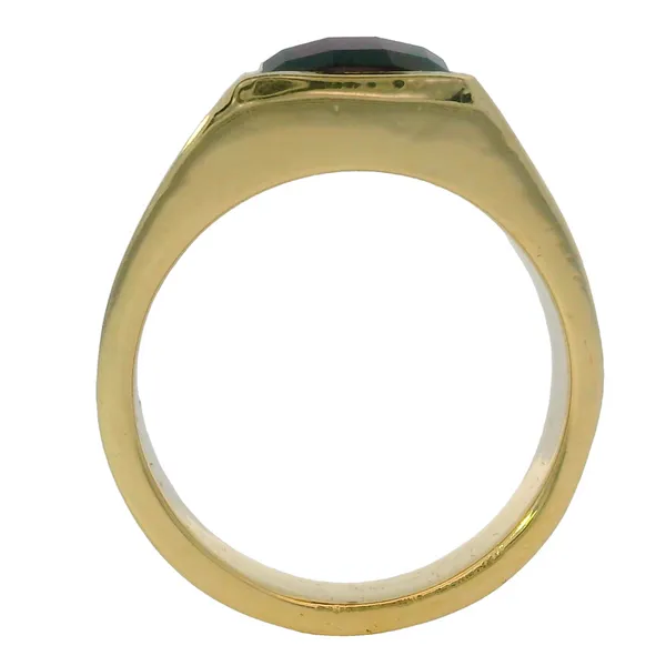 Men's Garnet Ring Image 3 Van Adams Jewelers Snellville, GA