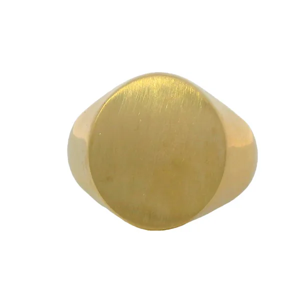 Gold Signet Ring Van Adams Jewelers Snellville, GA