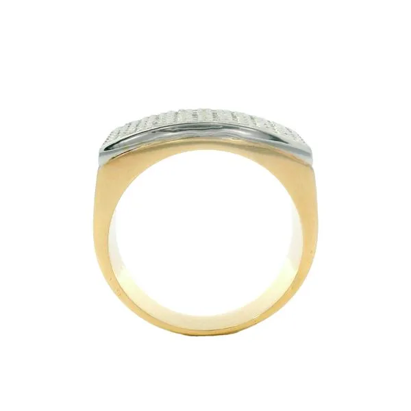 Men's Lab Grown Diamond Ring Image 3 Van Adams Jewelers Snellville, GA