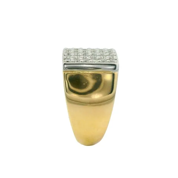 Men's Lab Grown Diamond Ring Image 4 Van Adams Jewelers Snellville, GA
